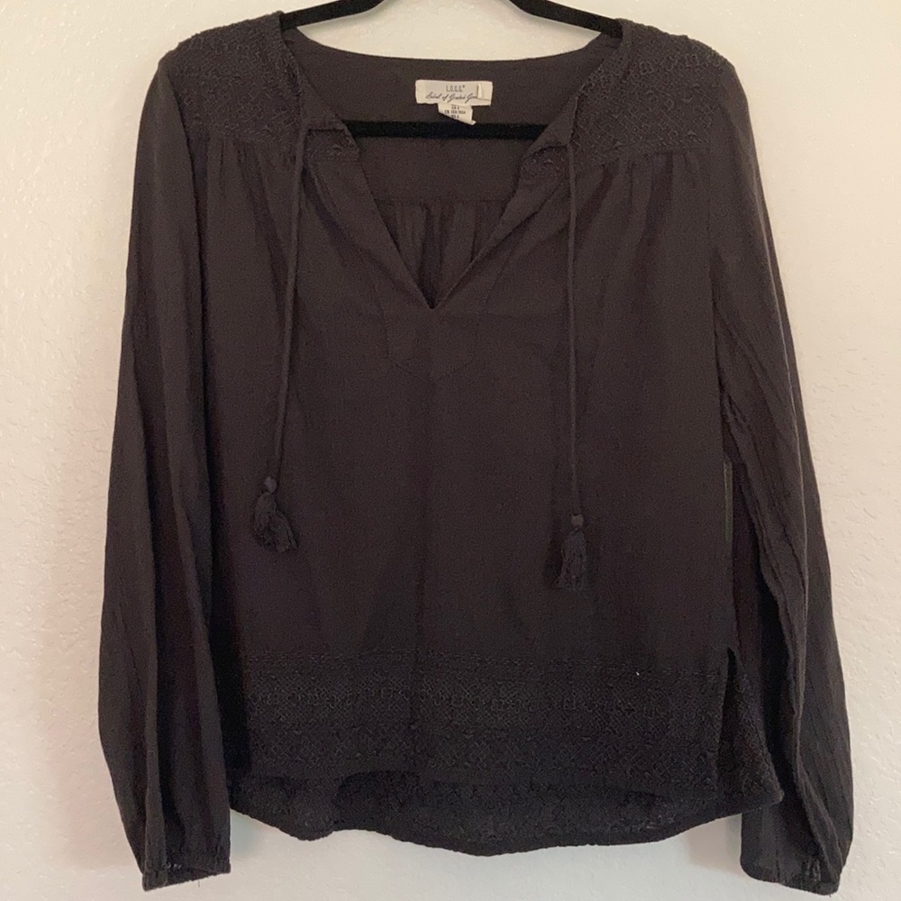 H&M Boho Blouse